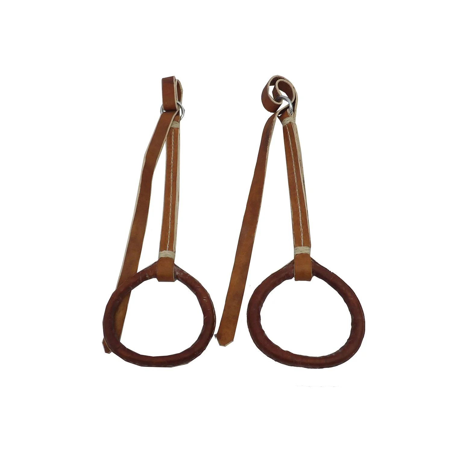 tcr-4365-1-1772139160.webp Estribos chaqueños de cuero crudo sin refuerzo - Image 1