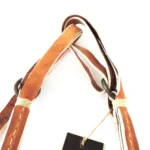 Estribos tipo pata de gallo de cuero crudo - Image 2