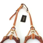 Estribos tipo pata de gallo de cuero crudo - Image 3