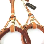 Estribos tipo pata de gallo de cuero crudo - Image 4