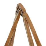 Estribo tipo perita con argolla de cuero crudo - Image 5