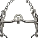 Freno de hierro niquelado con coscoja copa chica pata 10 - Image 4