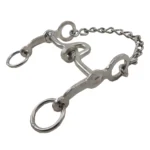 Freno de hierro niquelado con coscoja pata 10 - Image 4