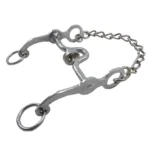 Freno de hierro niquelado con coscoja pata 13 - Image 2