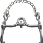 Freno de hierro niquelado con coscoja pata 13 - Image 4