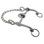 Freno de hierro niquelado con coscoja pata 13 - Image 3