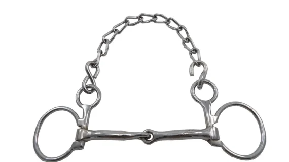 Filete P de hierro niquelado