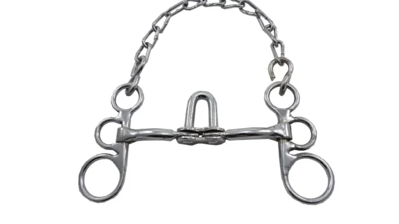 Freno puente marroco de hierro niquelado