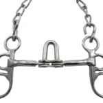 Freno puente marroco de hierro niquelado - Image 4