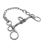 Freno puente marroco de hierro niquelado - Image 3