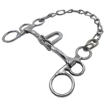 Freno puente marroco de hierro niquelado - Image 2