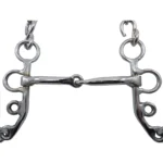 Freno filete mojarrita de hierro niquelado pata 13 - Image 2