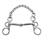 Freno filete marroco de hierro niquelado