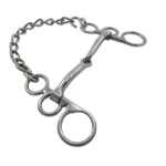 Freno filete marroco de hierro niquelado - Image 4