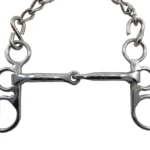 Freno filete marroco de hierro niquelado - Image 3