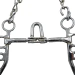 Freno puente mojarrita de hierro niquelado pata 13 - Image 4