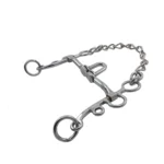 Freno puente mojarrita de hierro niquelado pata 13 - Image 2