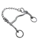 Freno medio puente de hierro niquelado pata 10 - Image 4