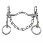 Freno medio puente de hierro niquelado pata 10