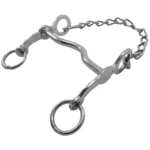 Freno medio puente de hierro niquelado pata 10 - Image 3