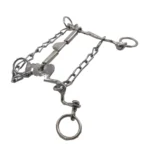 Freno peruano estampado de Hierro niquelado - Image 3