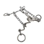 Freno peruano estampado de Hierro niquelado - Image 4