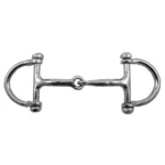 Filete D hierro niquelado para pony - Image 2