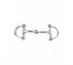 Filete D hierro niquelado para pony