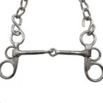 Freno filete marroco de hierro niquelado para petizo - Image 4