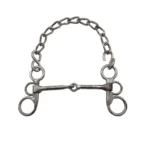 Freno filete marroco de hierro niquelado para petizo