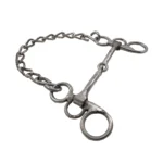 Freno filete marroco de hierro niquelado para petizo - Image 3