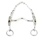 Freno medio puente de hierro niquelado copa chica pata 10 - Image 3