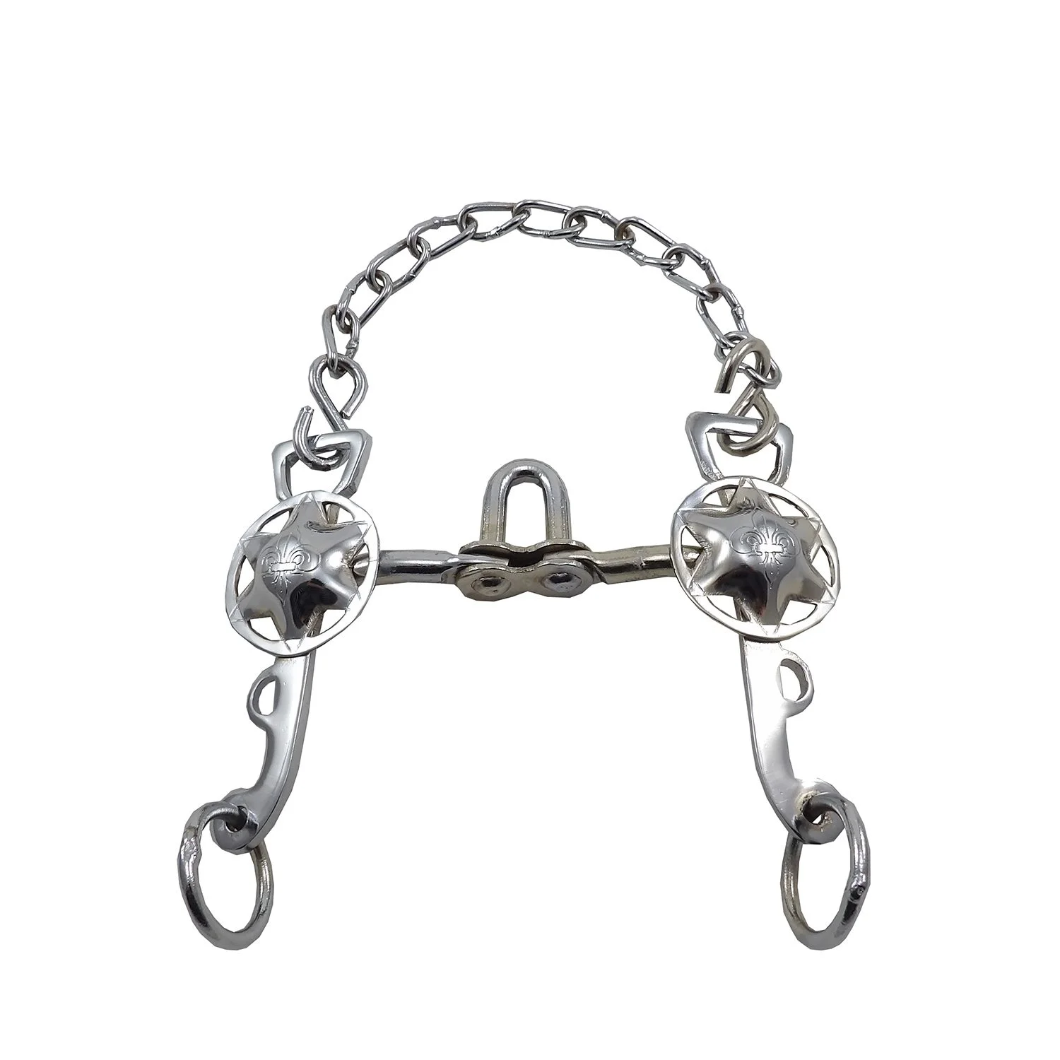 tcr-439142-1772132813.webp Freno puente de hierro niquelado con copa - Image 1