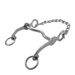 Freno medio puente de hierro niquelado pata 13 - Image 4