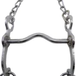 Freno medio puente de hierro niquelado pata 13 - Image 2