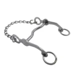 Freno medio puente de hierro niquelado pata 13 - Image 3