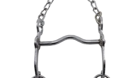 Freno medio puente de hierro niquelado pata 13