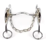 Freno medio puente de hierro niquelado copa grande - Image 2