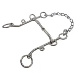 Freno filete de hierro niquelado pata 16 - Image 4