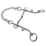 Freno filete de hierro niquelado pata 16 - Image 3