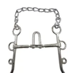 Freno puente de hierro niquelado pata 16 - Image 4