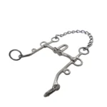 Freno puente de hierro niquelado pata 16 - Image 2