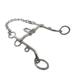 Freno puente de hierro niquelado pata 16 - Image 3