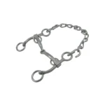 Freno filete mojarrita de hierro niquelado pata 10 - Image 2