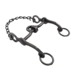 Freno de hierro pulido con coscoja pata 13 - Image 4