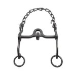 Freno de hierro pulido con coscoja pata 13