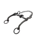 Freno de hierro pulido con coscoja pata 16 - Image 2