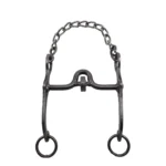 Freno de hierro pulido con coscoja pata 16