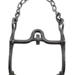 Freno de hierro pulido con coscoja pata 16 - Image 3