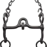 Freno de hierro pulido con coscoja pata 10 - Image 3